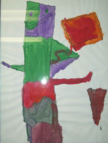 original water color art