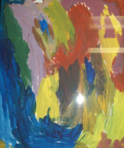 original water color art